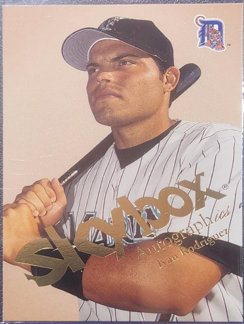 Ivan Rodriguez #40