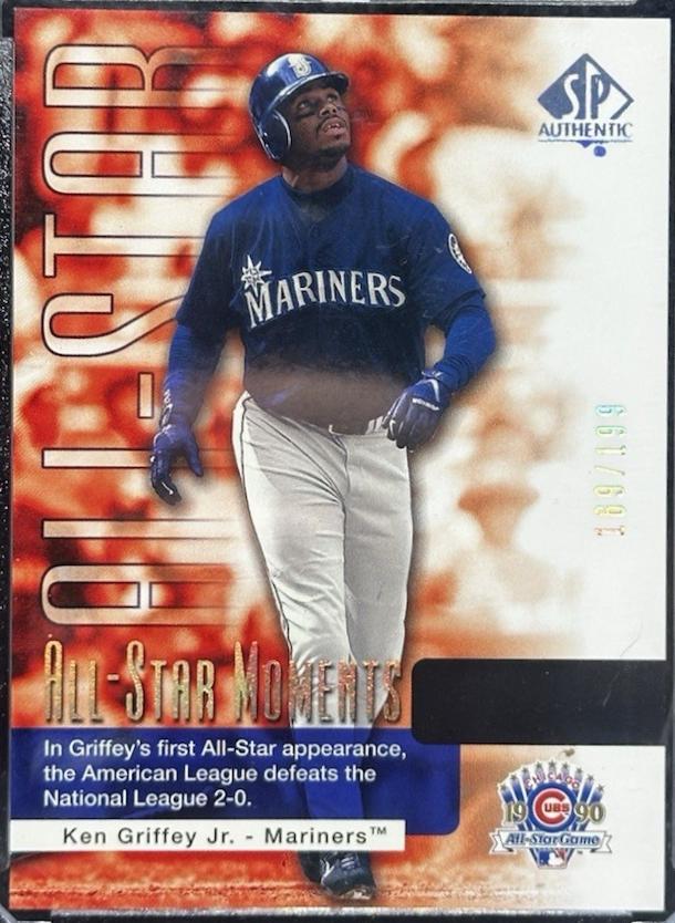 Ken Griffey Jr. [199 Parallel] #161