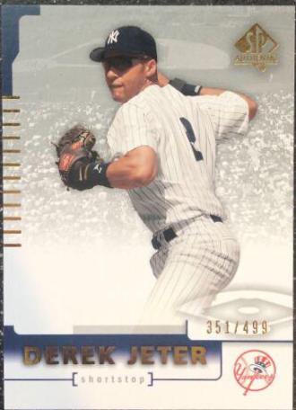 Derek Jeter [Silver] #5