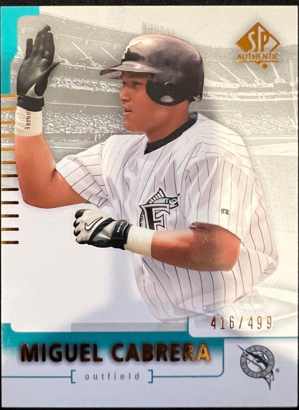 Miguel Cabrera [Gold] #24