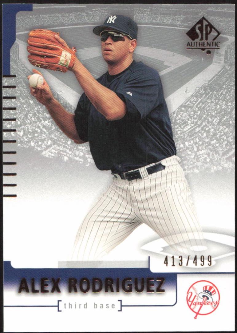 Alex Rodriguez [Silver] #79