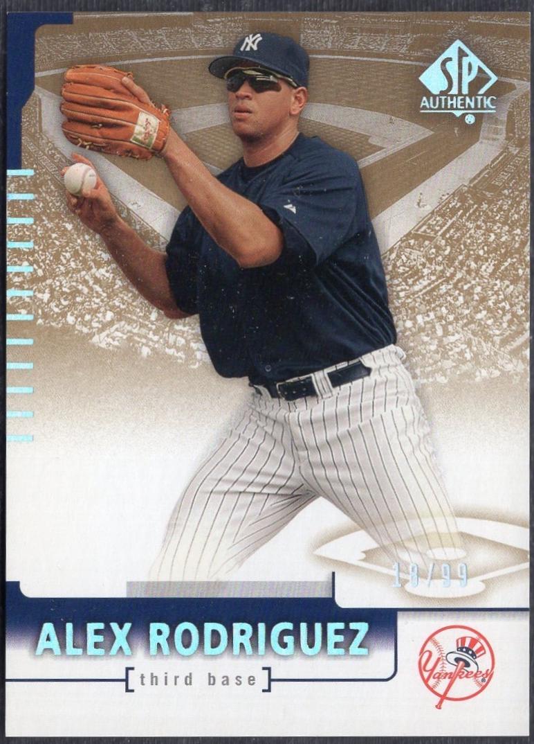 Alex Rodriguez [Gold] #79