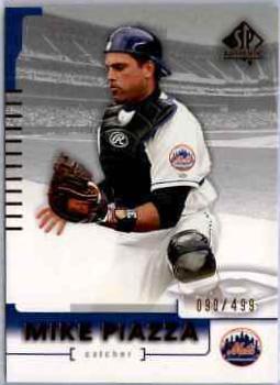Mike Piazza [Silver] #81