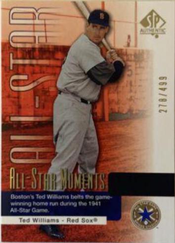Ted Williams [All Star Moments] #136