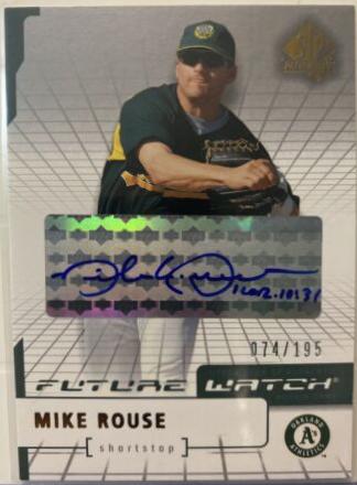 Mike Rouse [Autograph] #123