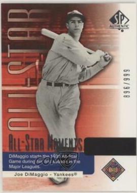 Joe DiMaggio #134