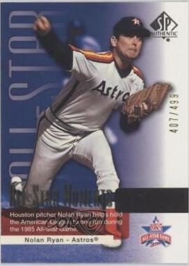 Nolan Ryan [Silver] #158