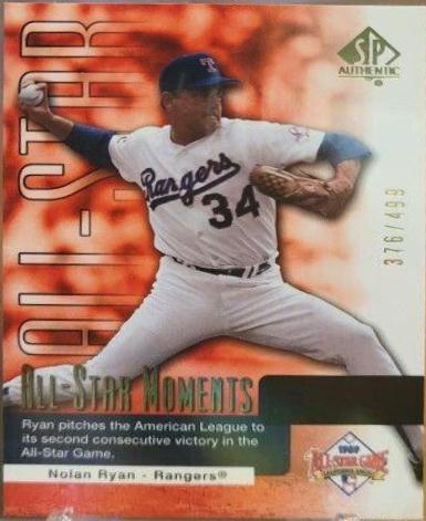 Nolan Ryan [Silver] #160