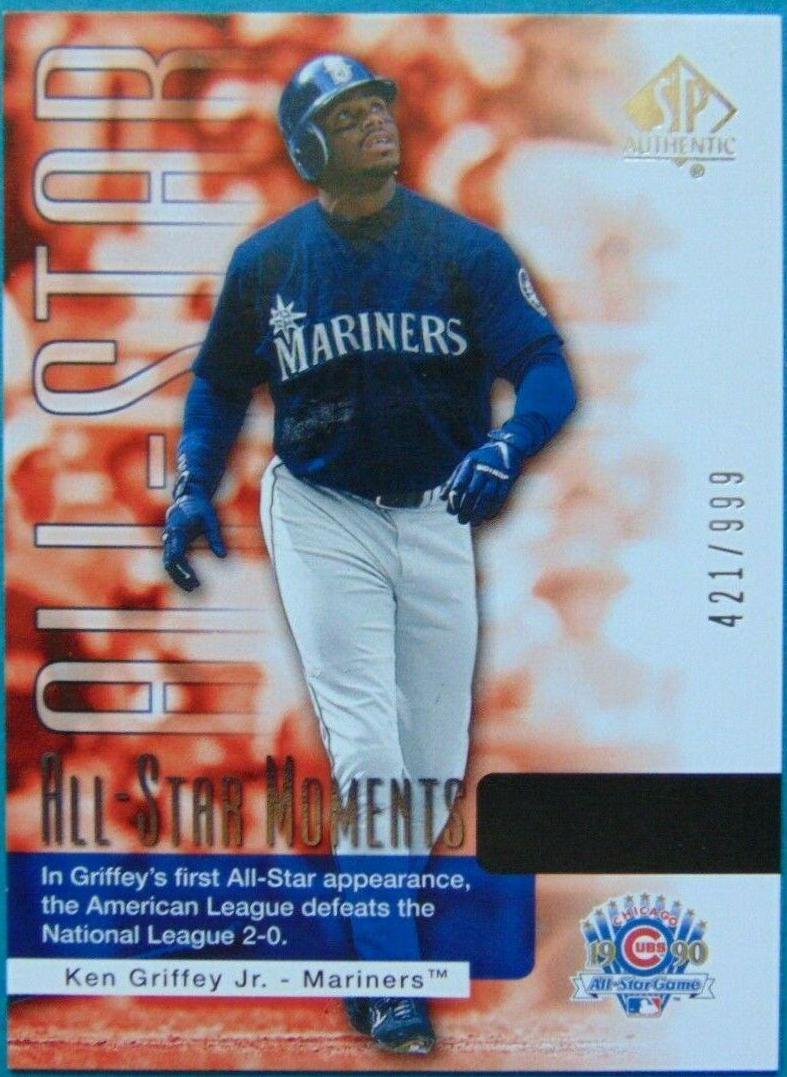 Ken Griffey Jr. [All Star Moments] #161