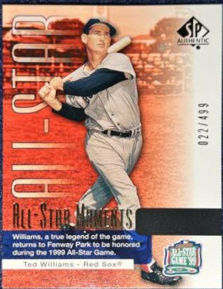 Ted Williams [All Star Moments] #170