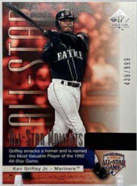 Ken Griffey Jr. [Gold] #163