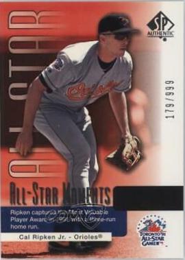 Cal Ripken Jr. #162