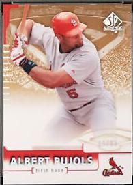 Albert Pujols [Gold] #58
