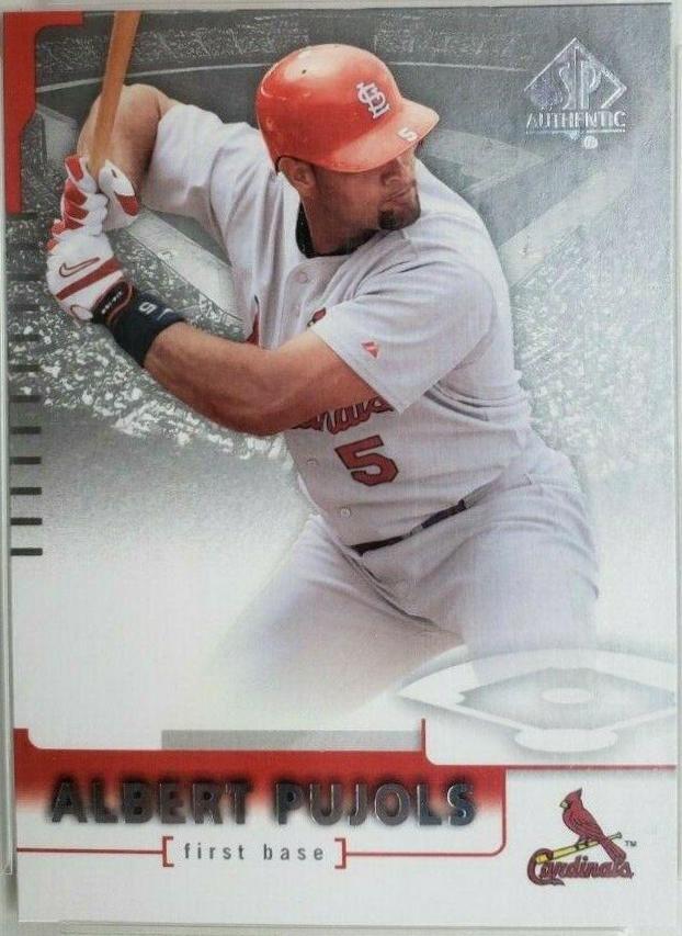 Albert Pujols #58