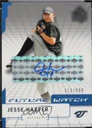 Jesse Harper [Autograph] #112
