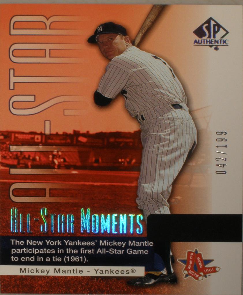 Mickey Mantle [Parallel 199] #144