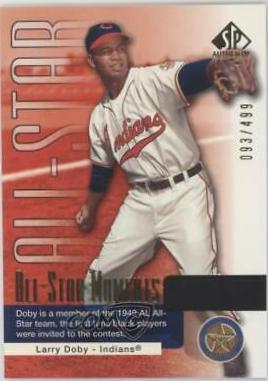 Larry Doby [All Star Moments] #138