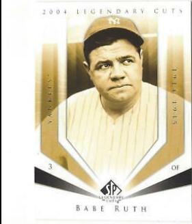 Babe Ruth #5
