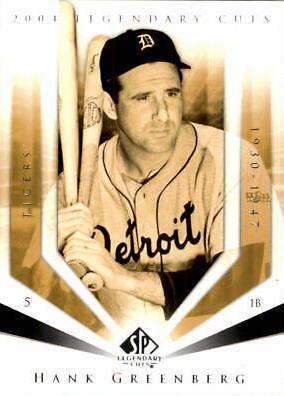 Hank Greenberg #48