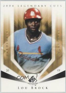 Lou Brock #72