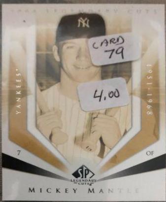 Mickey Mantle #79