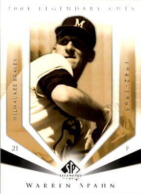 Warren Spahn #121