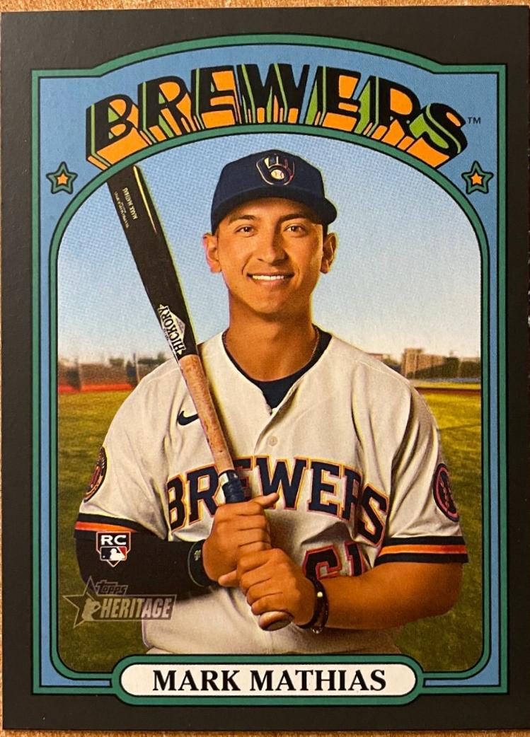Mark Mathias [Black Border] #694
