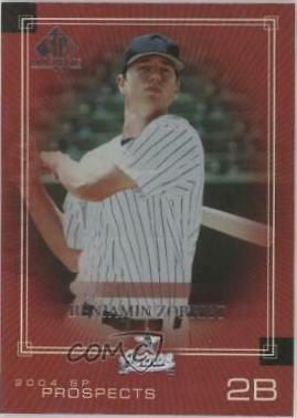 Benjamin Zobrist #202