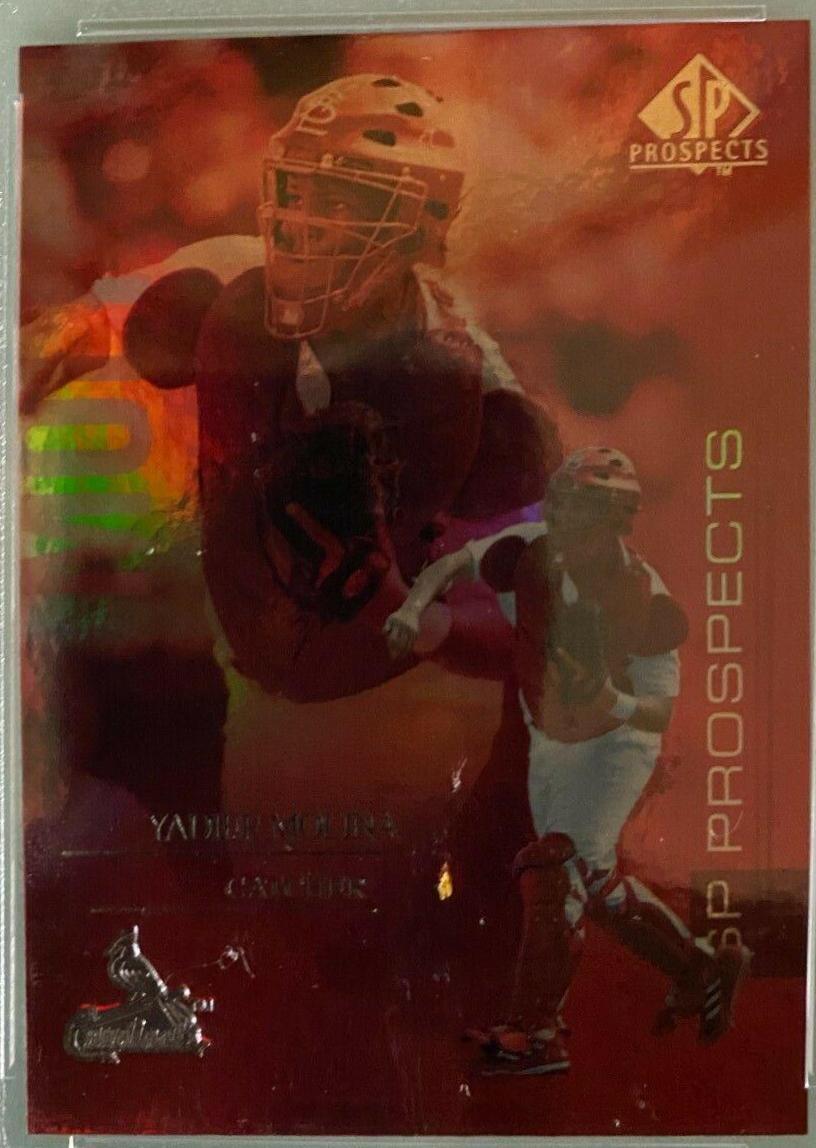 Yadier Molina #140