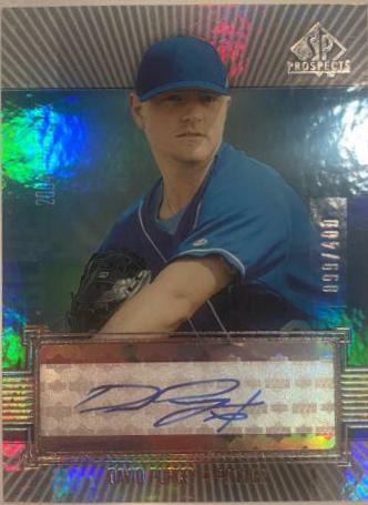 David Purcey [Autograph] #298