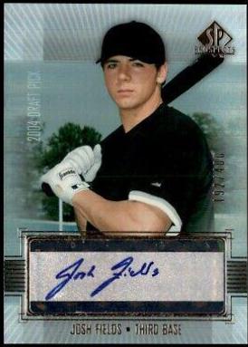 Josh Fields [Autograph] #300