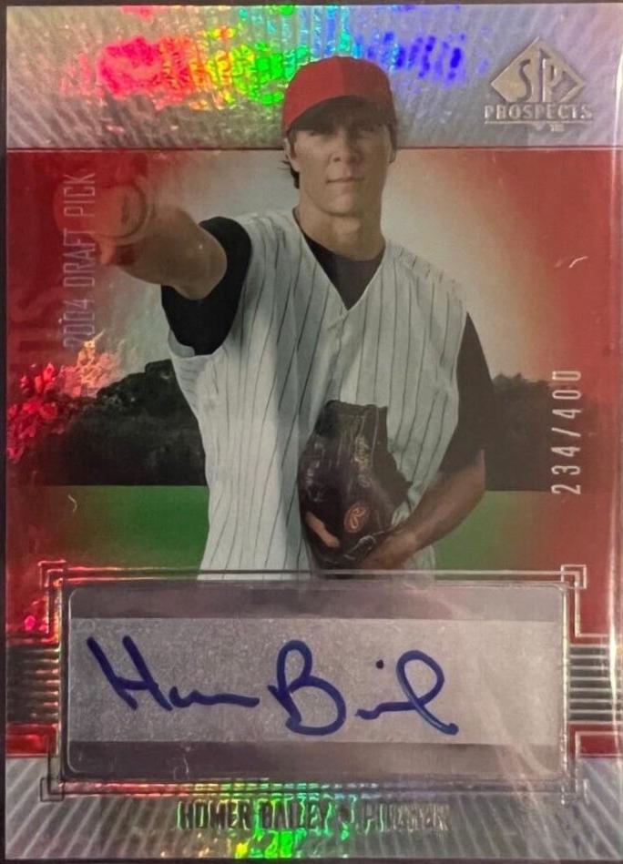 Homer Bailey [Autograph] #293