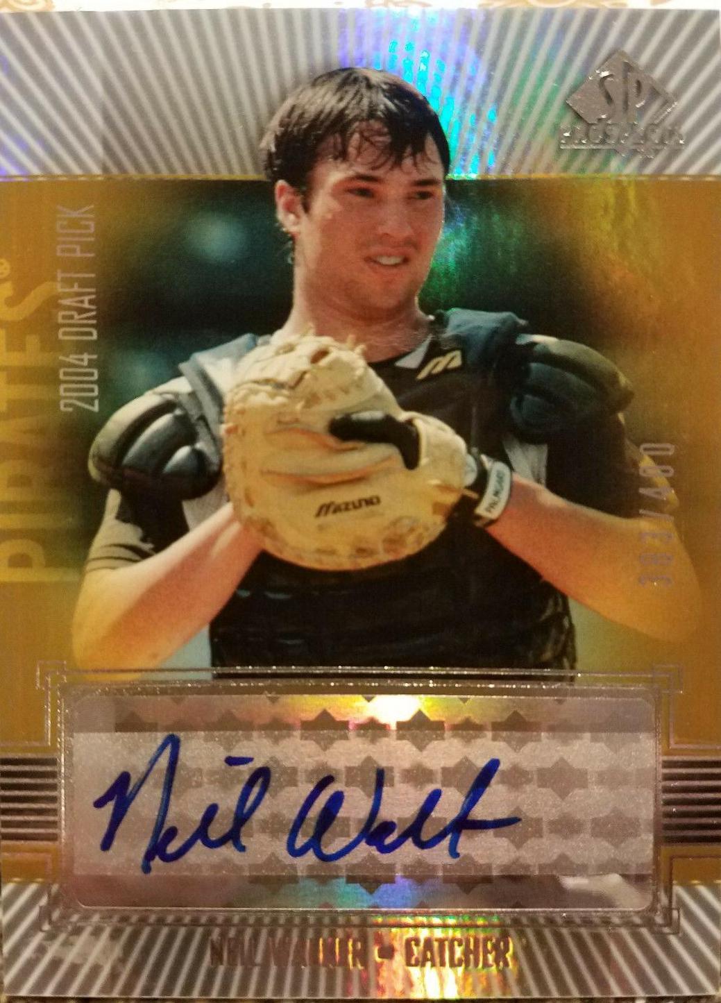 Neil Walker [Autograph] #296