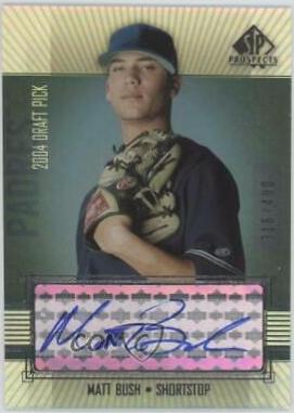 Matt Bush [Autograph] #291