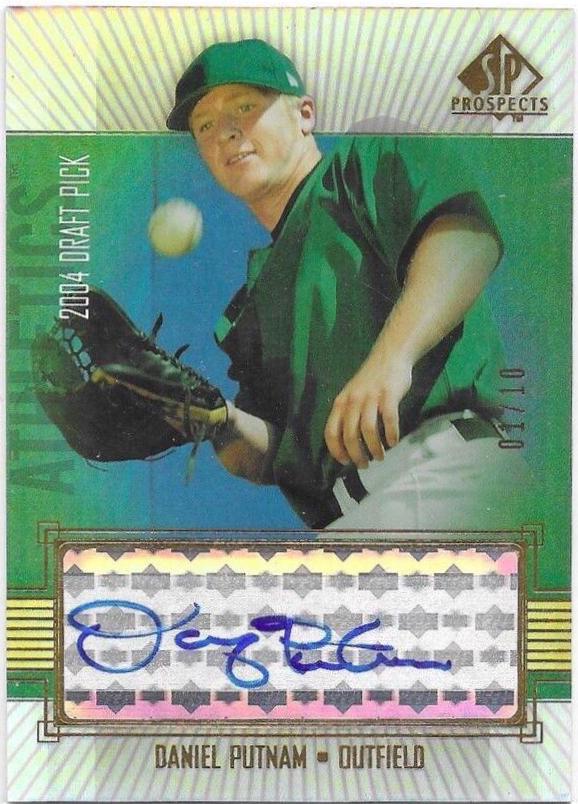 Daniel Putnam [Autograph] #315