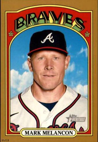Mark Melancon [5x7 Gold] #324