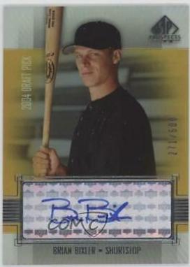 Brian Bixler [Autograph] #328