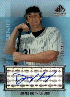 Donald Lucy [Autograph] #335