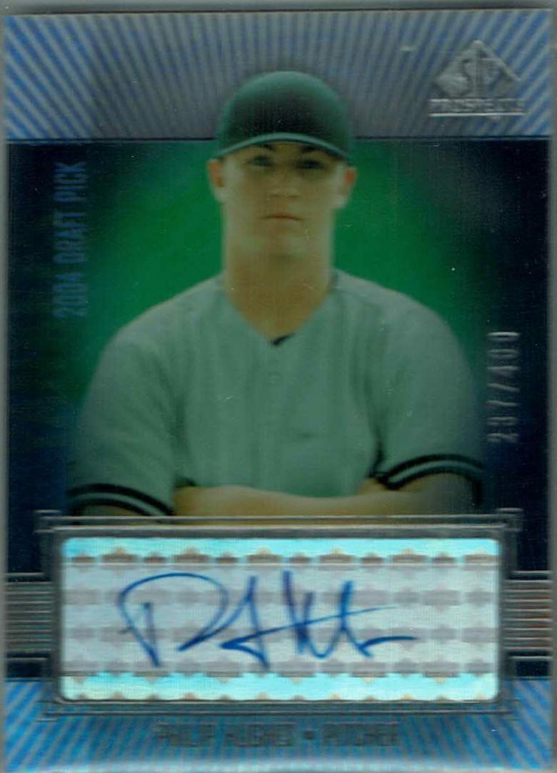 Philip Hughes [Autograph] #304