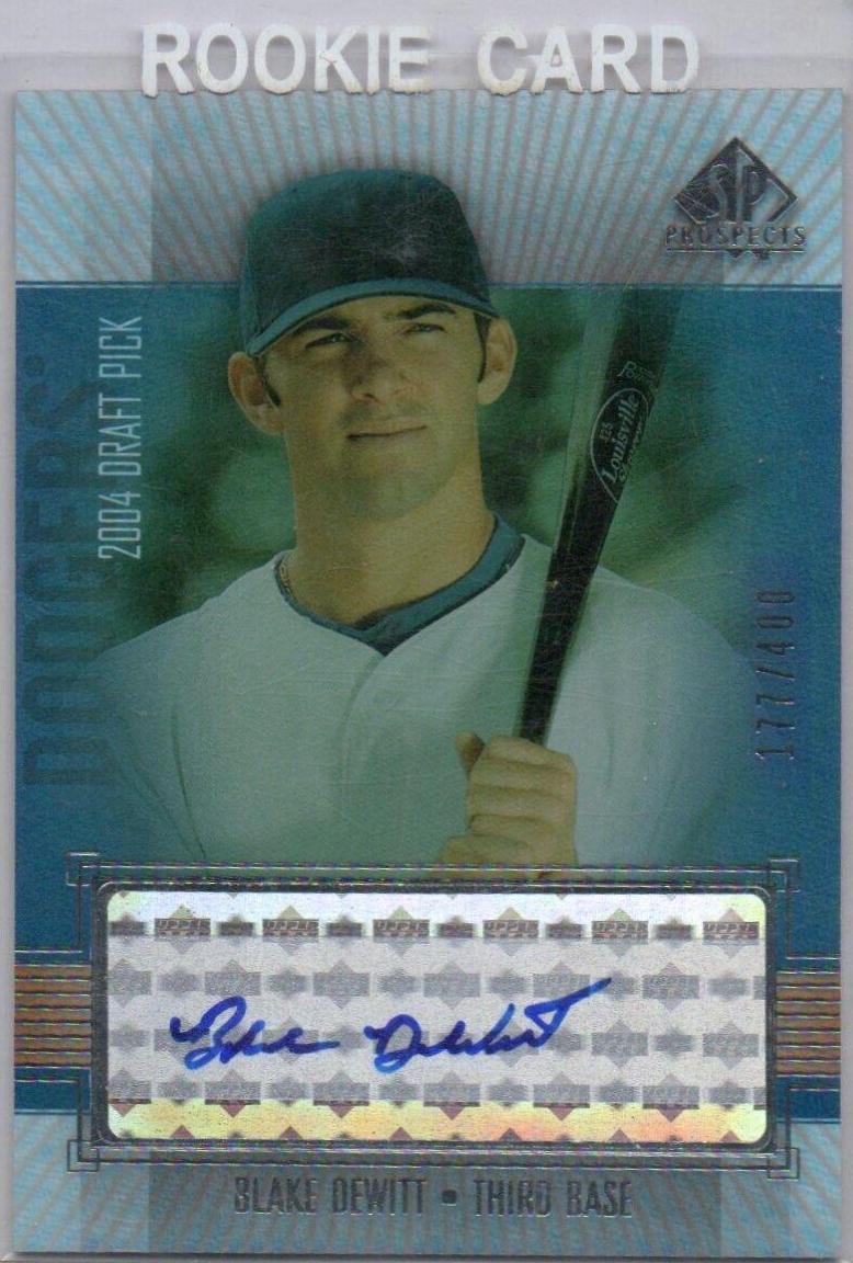 Blake DeWitt [Autograph] #308