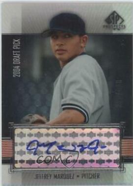 Jeffrey Marquez [Autograph] #320