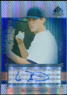 Eric Beattie [Autograph] #321