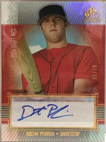 Dustin Pedroia [Autograph] #340