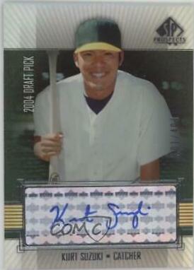 Kurt Suzuki [Autograph] #342