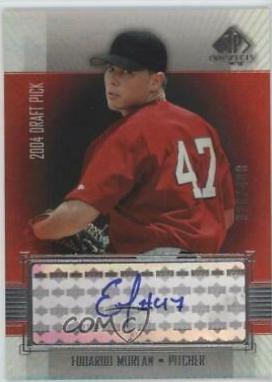 Eduardo Morlan [Autograph] #364
