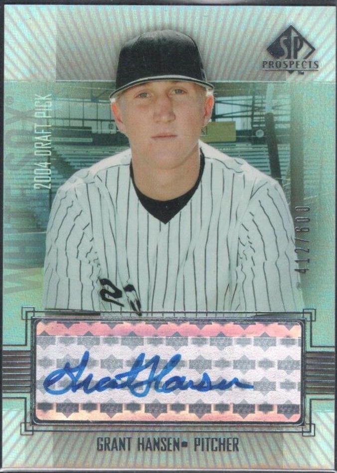 Grant Hansen [Autograph] #362