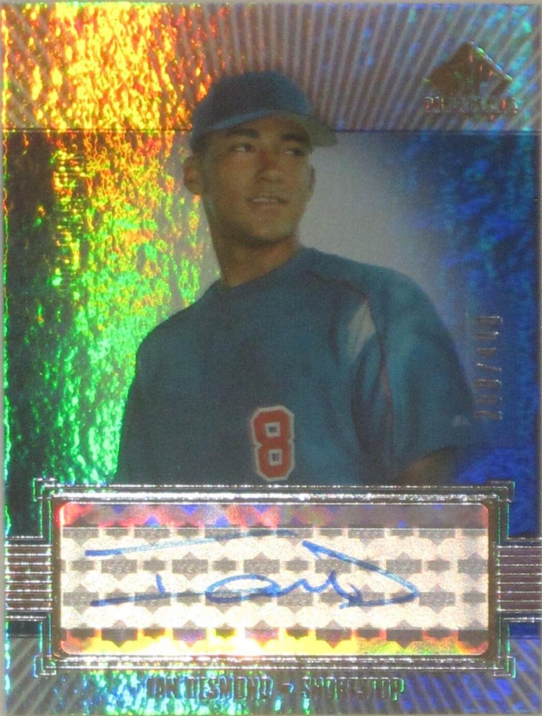 Ian Desmond [Autograph] #357