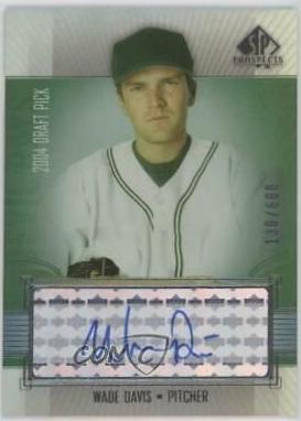 Wade Davis [Autograph] #349
