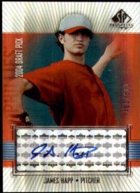 James Happ [Autograph] #365