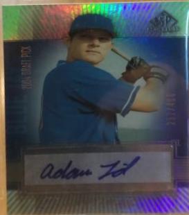 Adam Lind [Autograph] #356